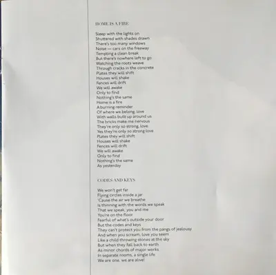 Death Cab For Cutie - Codes And Keys-5