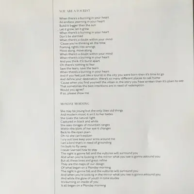 Death Cab For Cutie - Codes And Keys-9