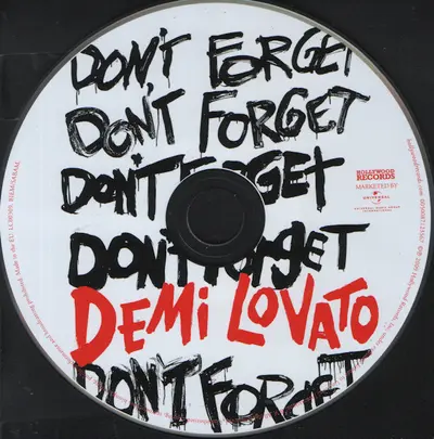 Demi Lovato - Don't Forget-2