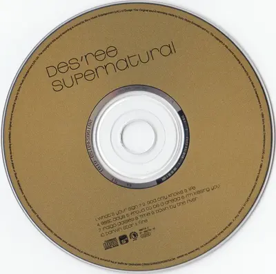 Des'ree - Supernatural