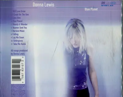 Donna Lewis - Blue Planet-4