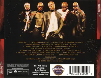 Dru Hill - Hits-2