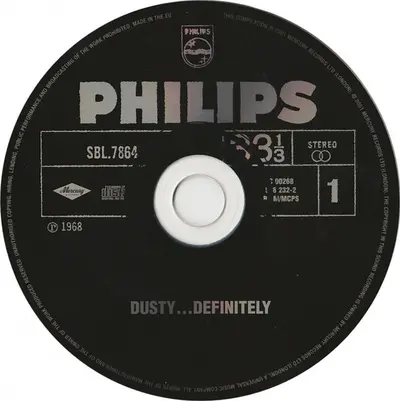 Dusty Springfield - Dusty... Definitely-4