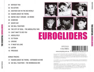 Eurogliders - The Essential Eurogliders-5