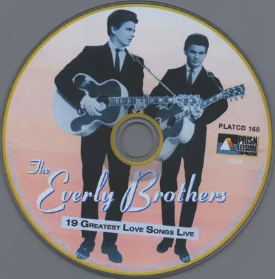 Everly Brothers - Greatest Love Songs - Volume 1