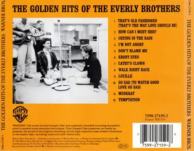 Everly Brothers - The Golden Hits Of The Everly Brothers-3