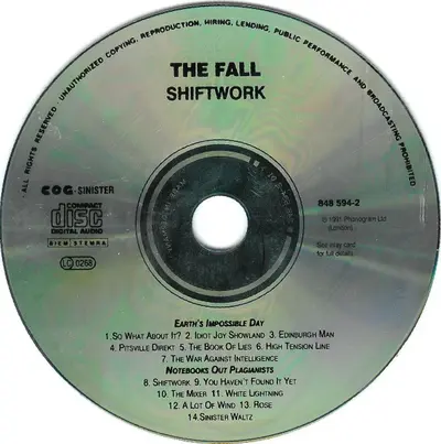 The Fall - Shift-Work