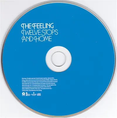 The Feeling - Twelve Stops And Home-2