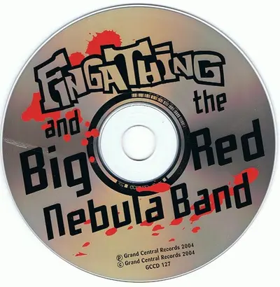 Fingathing - And The Big Red Nebula Band-2