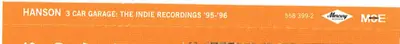 Hanson - 3 Car Garage: The Indie Recordings '95-'96-13