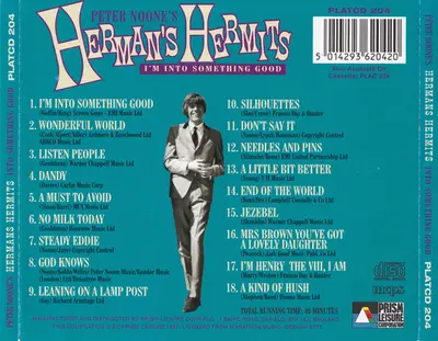 Herman's Hermits - I'm Into Something Good-1