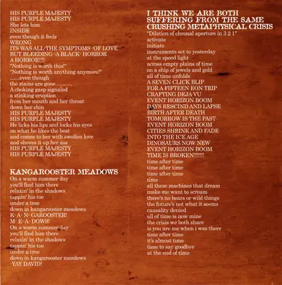 HORSE the band - A Natural Death-14