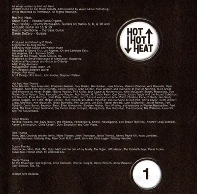 Hot Hot Heat - Elevator-8