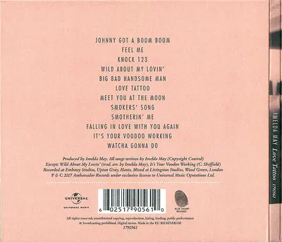 Imelda May - Love Tattoo-1