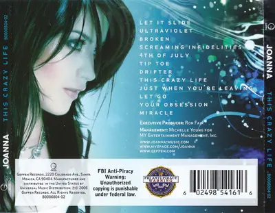 Joanna Pacitti - This Crazy Life-1