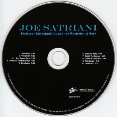Joe Satriani - Professor Satchafunkilus And The Musterion Of Rock-2