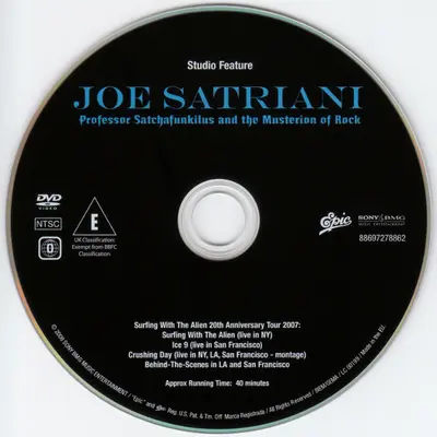 Joe Satriani - Professor Satchafunkilus And The Musterion Of Rock-3