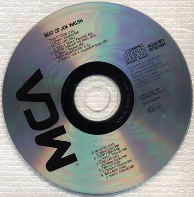 Joe Walsh - The Best Of Joe Walsh-2