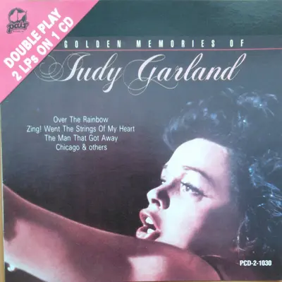 Judy Garland - Golden Memories Of Judy Garland