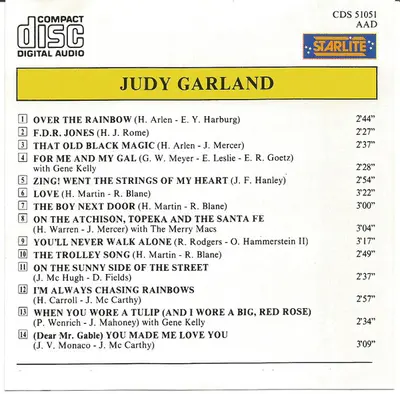 Judy Garland - Over The Rainbow-1