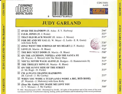 Judy Garland - Over The Rainbow-2