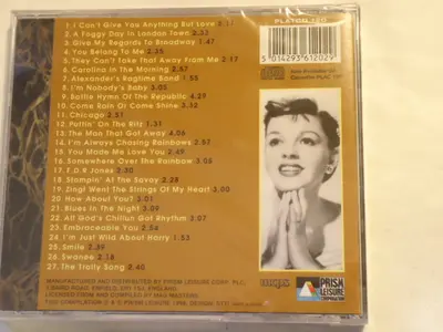 Judy Garland - The Music. The Life. The Legend. 27 Songs Of Stage & Screen-1