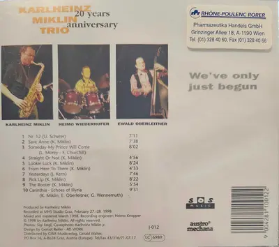 Karlheinz Miklin Trio - We've Only Just Begun-3