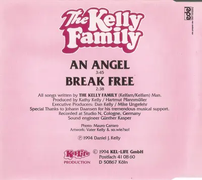 The Kelly Family - An Angel-3