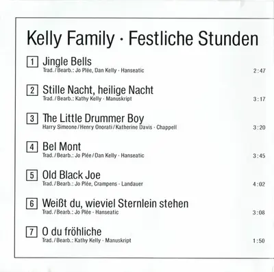 The Kelly Family - Festliche Stunden-4