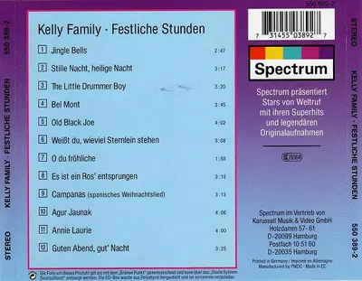 The Kelly Family - Festliche Stunden