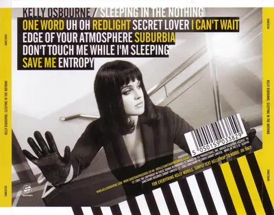 Kelly Osbourne - Sleeping In The Nothing-1
