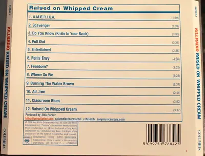 Killradio - Raised On Whipped Cream-5