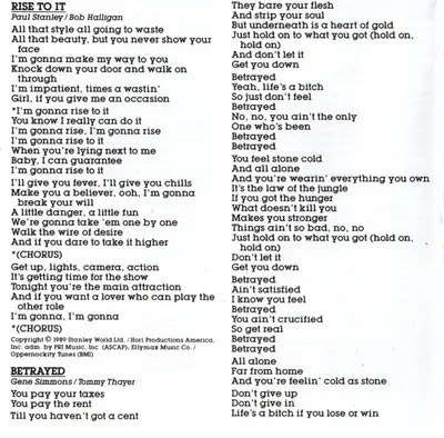 Kiss - Hot In The Shade-3