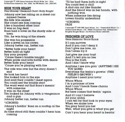 Kiss - Hot In The Shade-4