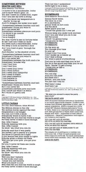 Kiss - Hot In The Shade-8