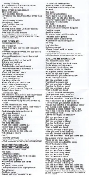 Kiss - Hot In The Shade-7
