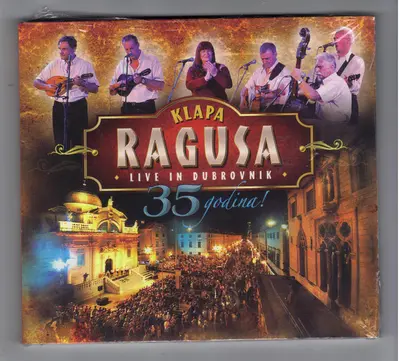Klapa Ragusa - Live In Dubrovnik / 35 Godina