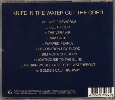 Knife In The Water - Cut The Cord-1