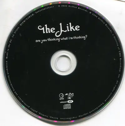 The Like - Are You Thinking What I'm Thinking?-2