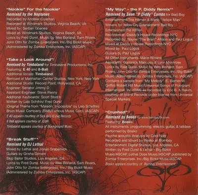Limp Bizkit - New Old Songs-4