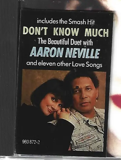 Linda Ronstadt Featuring Aaron Neville - Cry Like A Rainstorm - Howl Like The Wind-12