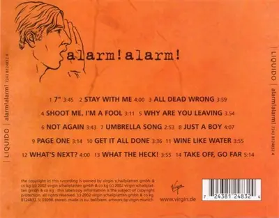 Liquido - Alarm! Alarm!