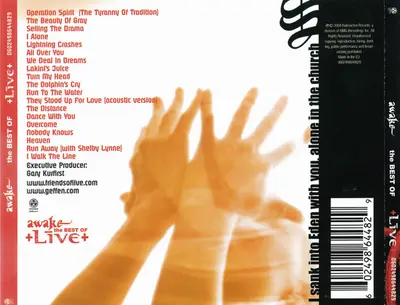 Live - Awake - The Best Of-4