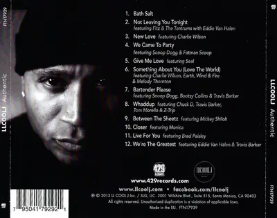 LL Cool J - Authentic-1
