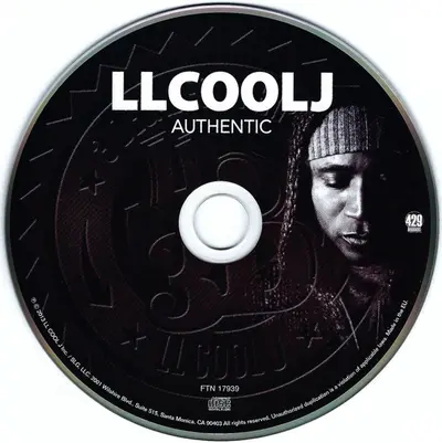 LL Cool J - Authentic-2