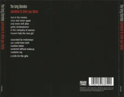 The Long Blondes - Someone To Drive You Home-1
