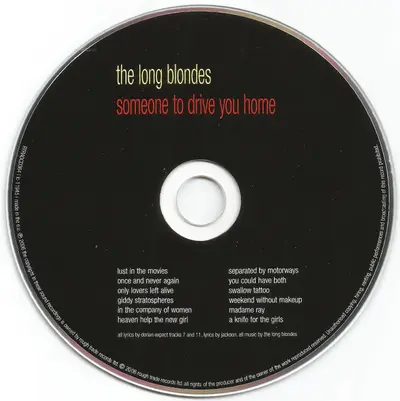 The Long Blondes - Someone To Drive You Home-2