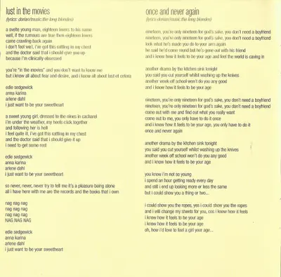 The Long Blondes - Someone To Drive You Home-4