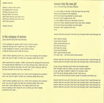 The Long Blondes - Someone To Drive You Home-6