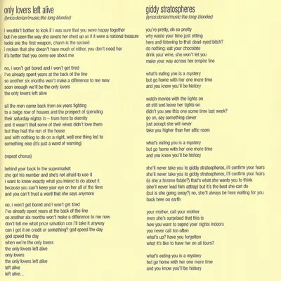 The Long Blondes - Someone To Drive You Home-5